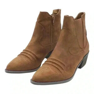 Carlos by Carlos Santana Women's Montana Western Boots Woodstock Size 9.5 NWOB